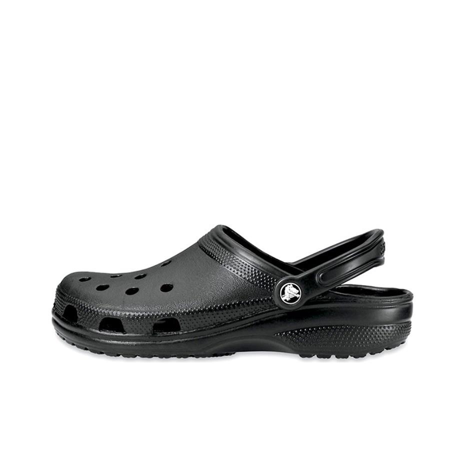Crocs Классические пляжные сандалии Унисекс Черные