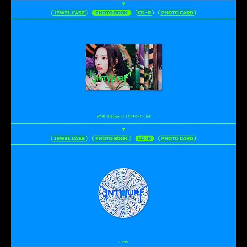 NMIXX ENTWURF Jewel Case Ver. Альбом