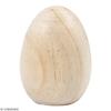 Wooden Egg To Decorate - 8.3 Cm - 1 Pc