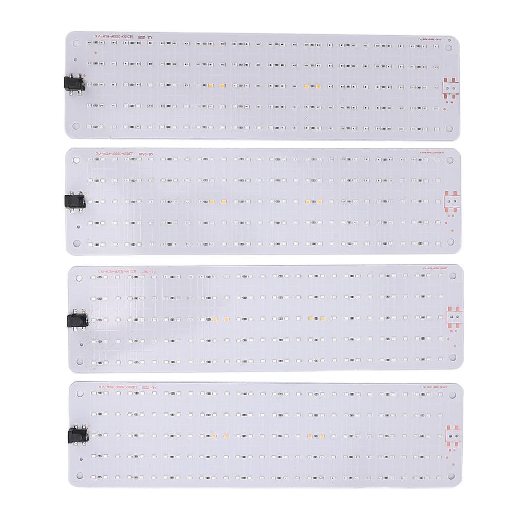 Панельный светильник для растений 12 В, 600 бусин, 6 уровней яркости, функция памяти и таймера, светодиодный светильник для выключения