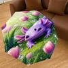 1PC Axolotl Umbrella-8-Rib Reinforced, Automatic Open, Lightweight & Durable, Fashion Accessory for Outdoor, J0376