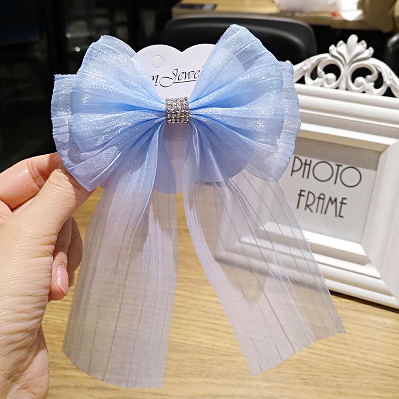 5 м/рулон 6 см в ширину DIY ремесла блестящая пряжа аксессуары для одежды шифоновая лента рулон элегантные плиссированные подарки упаковочные материалы