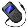 Bluetooth 5.0 Передатчик Приемник 3,5 мм AUX 3 в 1 Беспроводной Bluetooth Адаптер С Экраном Дисплея Низкая Задержка Аудио Адаптер ЖК-дисплей