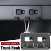For Tesla Model Y Rear Trunk Hook Storage Holder For Luggage Bag Umbrella Hanger ABS Hooks 2024 Interior Accessories