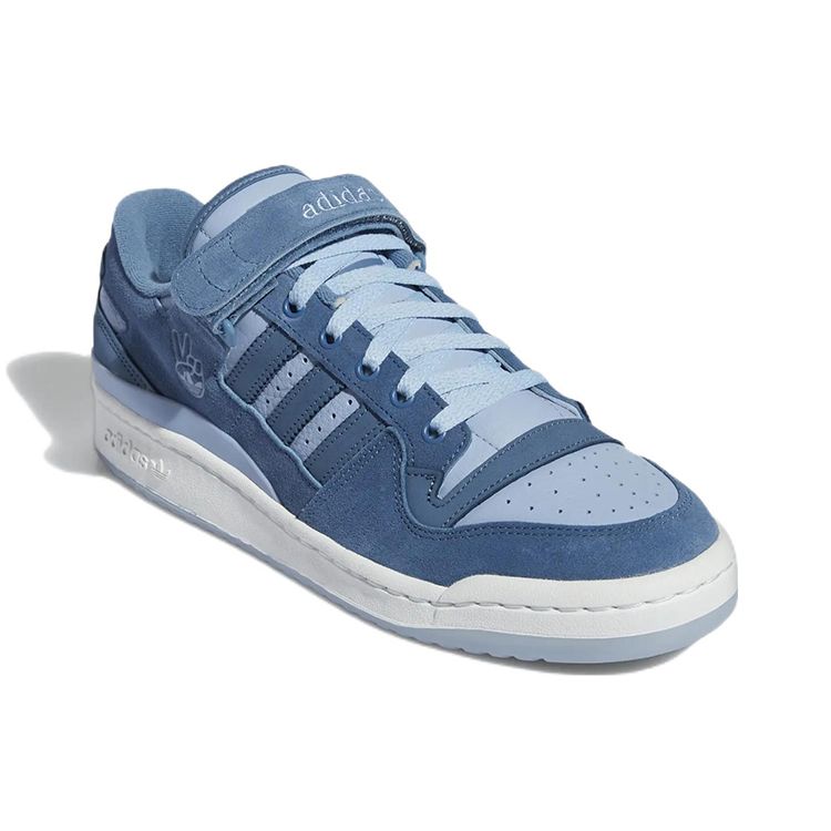 Adidas Forum Low Ambient Sky Unisex Sneakers Blue Altered-Blue Blue-Tint GY2069