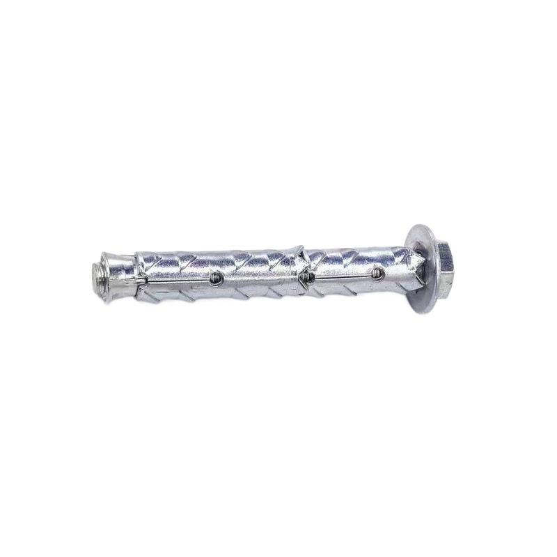 Barbed Expansion Wall Plug Bolt for Hollow, Foam, and Perforated Bricks (M6, M8, M10, M12)