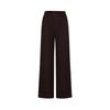 Juzza Anna Kou Women's 'Nuomi' Clean Fit Knitted Wide-Leg Pants
