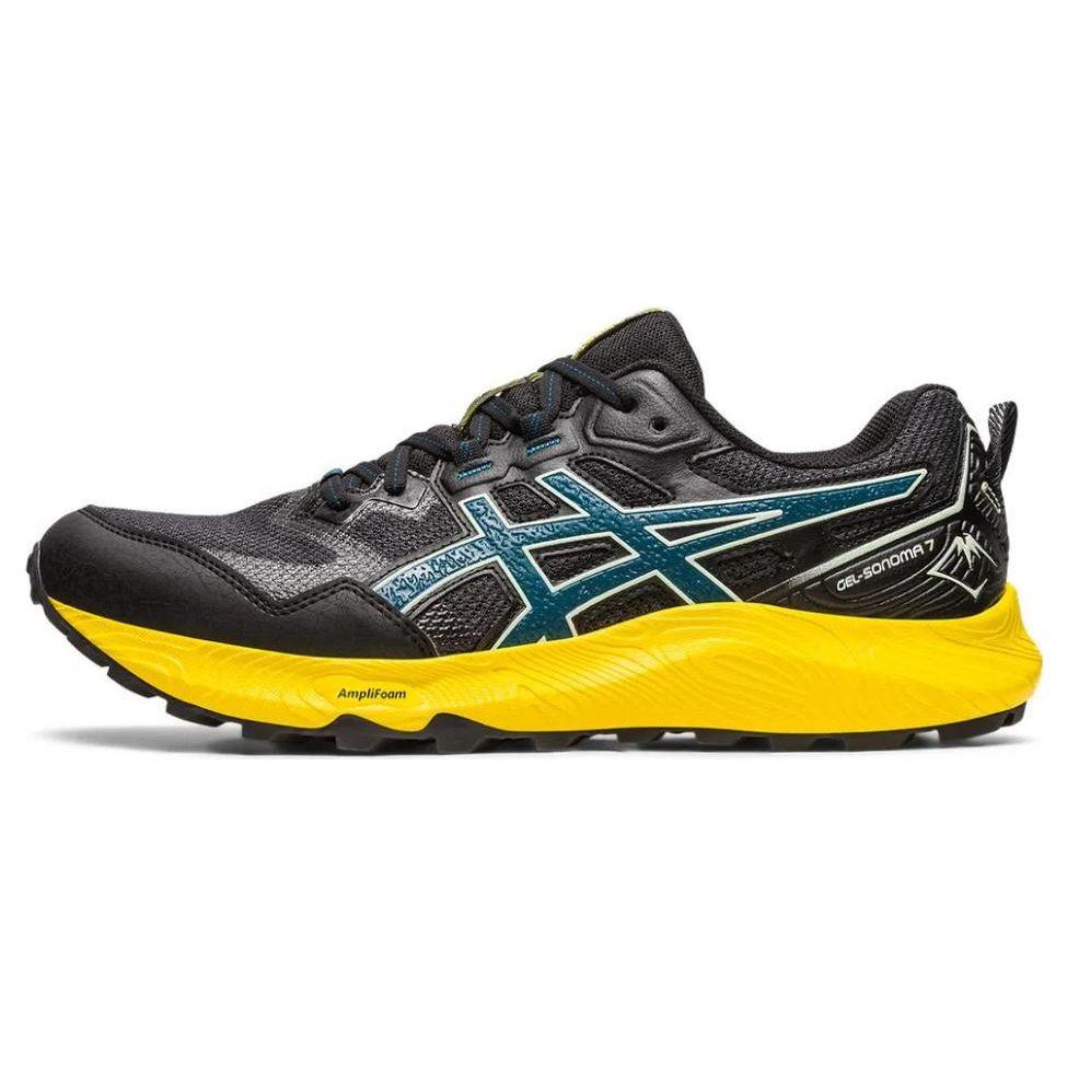 Asics Мужские кроссовки Gel Sonoma 7 Graphite Teal Sandstorm Grey Graphite-Grey Ink-Teal 1011B595-020