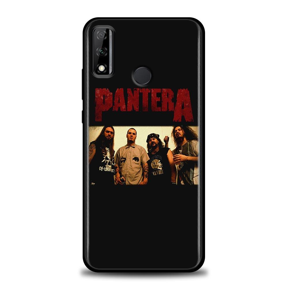 Чехол Pantera Dimebag Darrell Guiar Rock Band для Huawei Y6 Y7 Y9 2019 Y6p Y8s Y9a, мягкие чехлы, чехол Коврики 10 20 Lite 40 Pro Plus