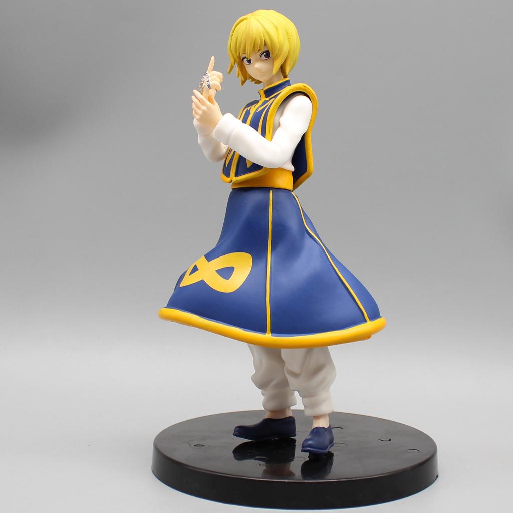 Фигурка Курапика Hunterxhunter 18 см Коллекционная модель Кукла Киллуа Гон Фрикс Украшение для стола Подарки на день рождения для детей