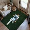 Argentina Football Team Area Rug Suitable For Living Rooms Entryway Game Room Balcony Antislip Rug Office Home Decor Gift For Festivals