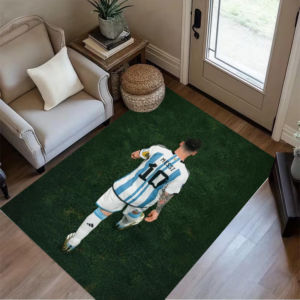 Argentina Football Team Area Rug Suitable For Living Rooms Entryway Game Room Balcony Antislip Rug Office Home Decor Gift For Festivals