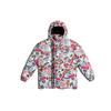 adidas Оригиналы x Ivy Park Спортивная пуховая куртка с капюшоном, принтом из букв, унисекс, цветочная H18992