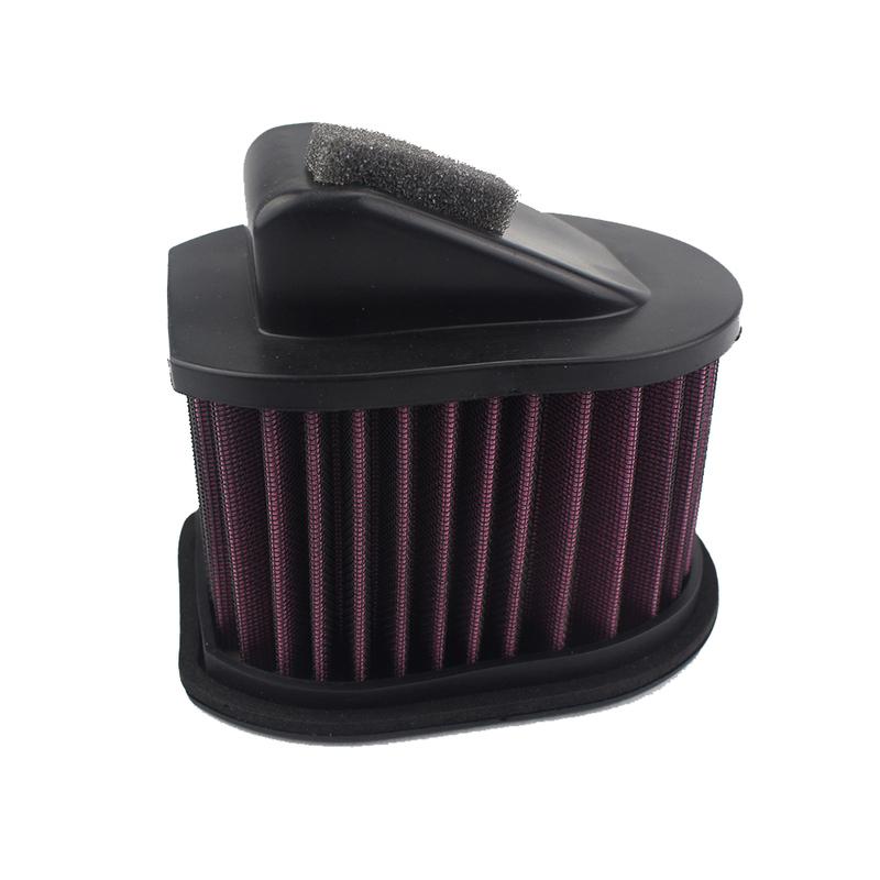 Motorcycle Engine Air Filter Cleaner Z1000 Air Intake Filter Element For Kawasaki Z750 2004-2012 Z800 2013-2016 Z1000 2003-2009