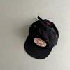 Sun Protection Lightweight Duckbill Cap Embroidered Letters Candy Color Peaked Caps  Daily
