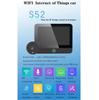 Умный дом Tuya WiFi глазок дверной звонок S52 маленькая камера 1080P 4,3 дюйма PIR обнаружение движения цифровой дверной просмотрщик односторонний разговор
