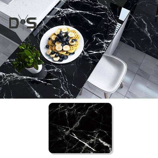 1 рулон 300x40 см маслостойкая наклейка на стену самоклеящаяся водостойкая термостойкая ванная комната кухня настенная столешница плитка шкаф украшение наклейка