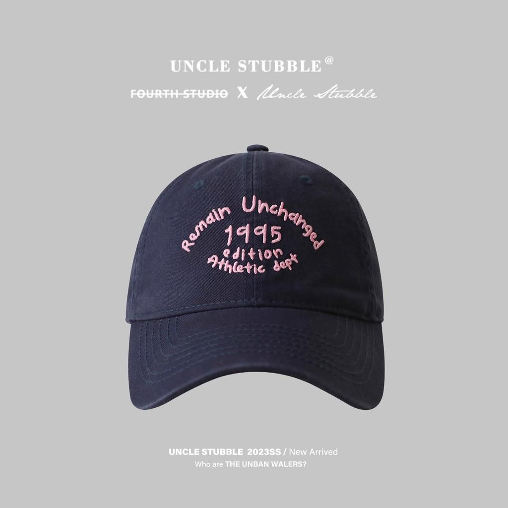 Baseball cap, deep crown, wide brim, duckbill style, all-season pure cotton sun hat, sun visor, for men and women, students