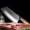 Kitchen Knife Damascus Laser Pattern High Carbon Cleaver Chef Knife Slicing Japanese Ultra Sharp Meat Butcher Cooking Knives