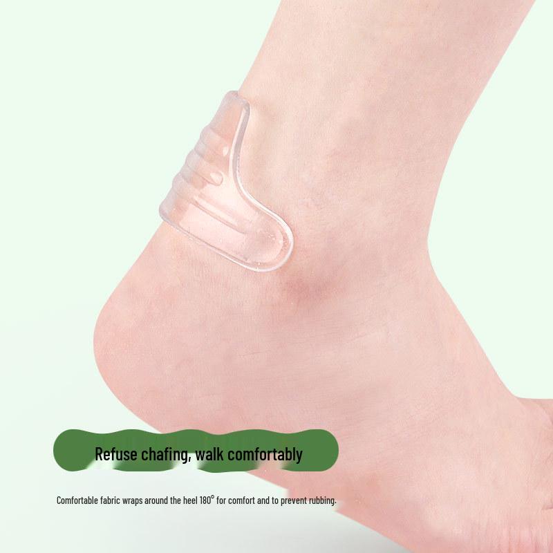 Прозрачные гелевые наклейки на пятку против натирания - Невидимая cushioning для туфель на высоком каблуке