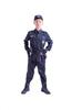 Kids' Police and SWAT Uniform Set: Boys' Police, Girls' SWAT, Camouflage Soldier Set.