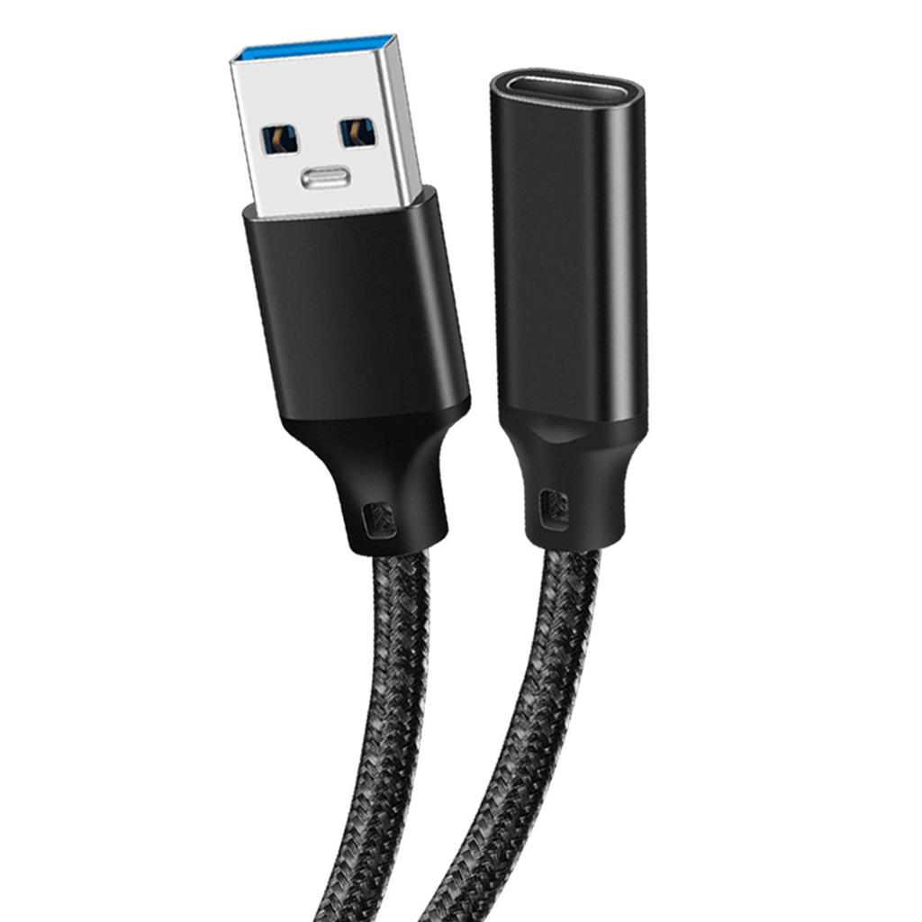 Кабель-адаптер TypeC на USB3.2 TypeC гнездо на USB линия для зарядки телефона компьютера гарнитуры Carplays линия передачи данных