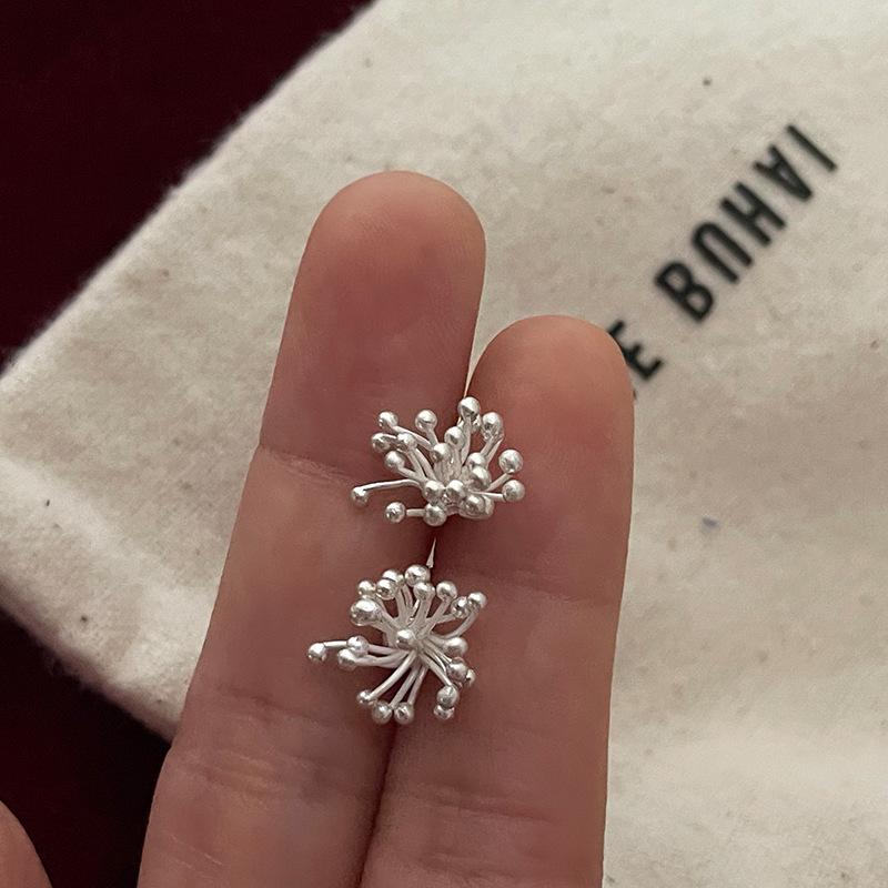 Изысканные серьги-пусеты в стиле ретро, Гонконгский фейерверк: Стильные, Модные и Универсальные Аксессуары для Женщин