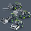 Inertia Alloy Construction Vehicles Set With Movable Parts For Kids Educational Play