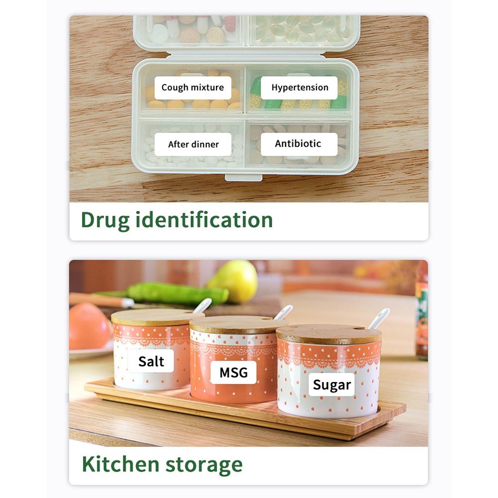 Термоэтикетки, самоклеящаяся бумага для принтера для этикеток D11/D110