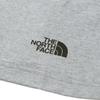 North TNF Flyer Tee Mixed Gray S [The Face] S/S