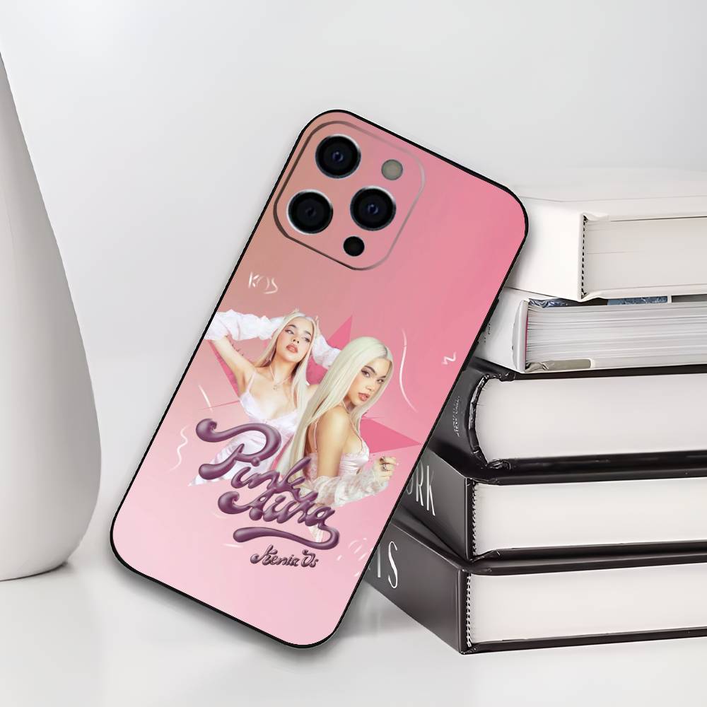Чехол для телефона Singer K-Kenia OS для iPhone 17,16,15,14,13,12,11 Plus,Pro Max,XS, Мягкий силиконовый черный чехол