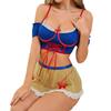 European & American Sexy Lingerie: Temptation Maid Costume & Snow White Erotic Set