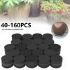 40/160 шт. Ножки для цветочных горшков Круглые EVA Невидимые Подставки для цветочных горшков Комплект Самоклеящиеся Нескользящие Подъемники для горшков Садовые принадлежности Аксессуар