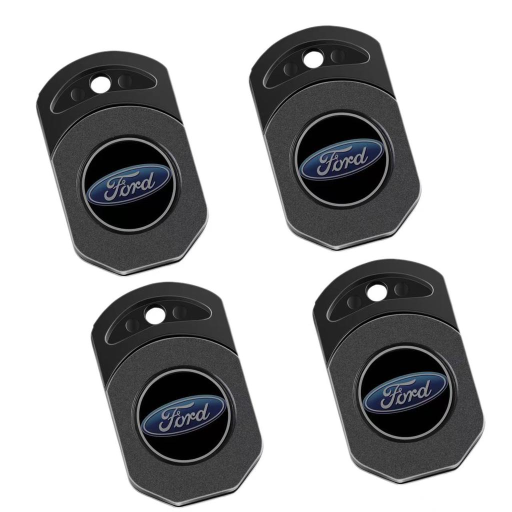Led Car Door Welcome Light Projector Lamp Decor Auto Accessories For Ford Focus Fiesta Mustang Ranger Fusion Mondeo Kuga ST Smax
