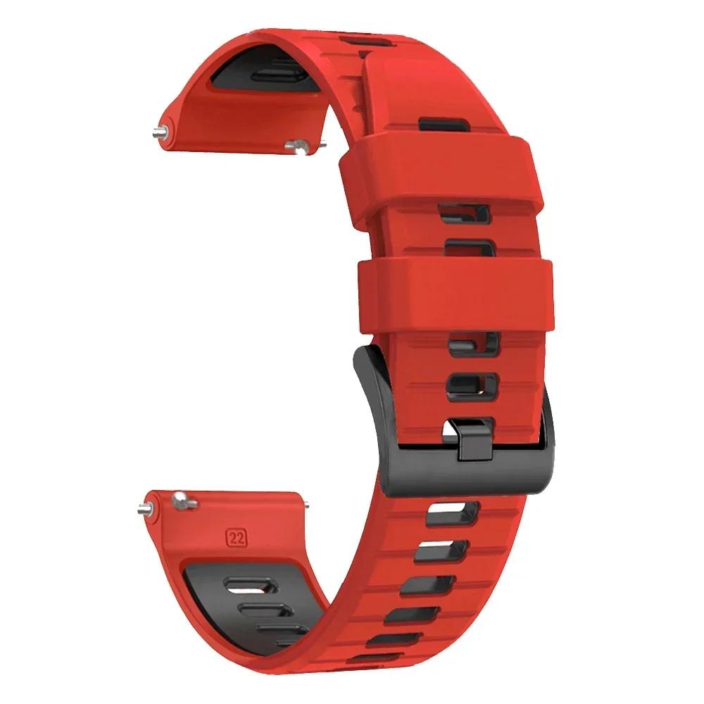 20mm 22mm Strap For POLAR Grit X2 Pro Titan/Grit X Pro Silicone Band For POLAR Vantage M2/V2 SHIFT/IGNITE3 2 Bracelet Wristband