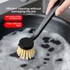 Nonstick Cookware Cleaning Brush With Long Handle And Durable Plastic Construction
