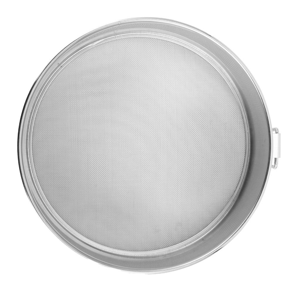 304 Stainless Steel Baking Sieve 15cm Powder Sifter Durable Flour Sifter Pie Making