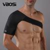 Vbosi 1 Piece Breathable Elastic Shoulder Support Rotator Cuff Brace Adjustable Fits Left And Right Arm For Men Women