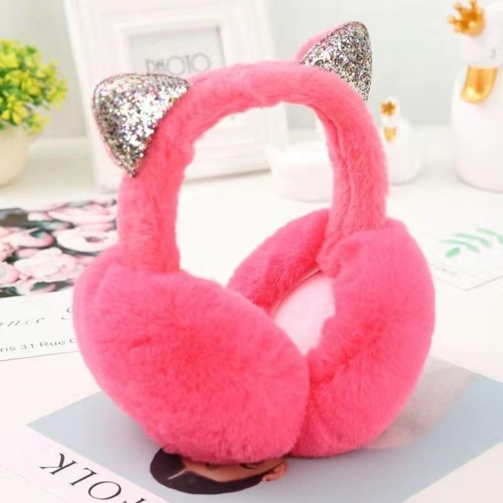 Plush Ear Muff Keep Warm Ear Protectors Lovely Ear Cover  Winter