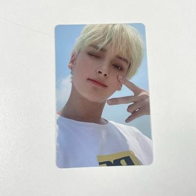 [Б/У] TXT TOMORROW X TOGETHER (TXT) ХЮНИН КАЙ FREEZE FIGHT OR ESCAPE LOSER LOVER FIGHT ver. Коллекционная карточка