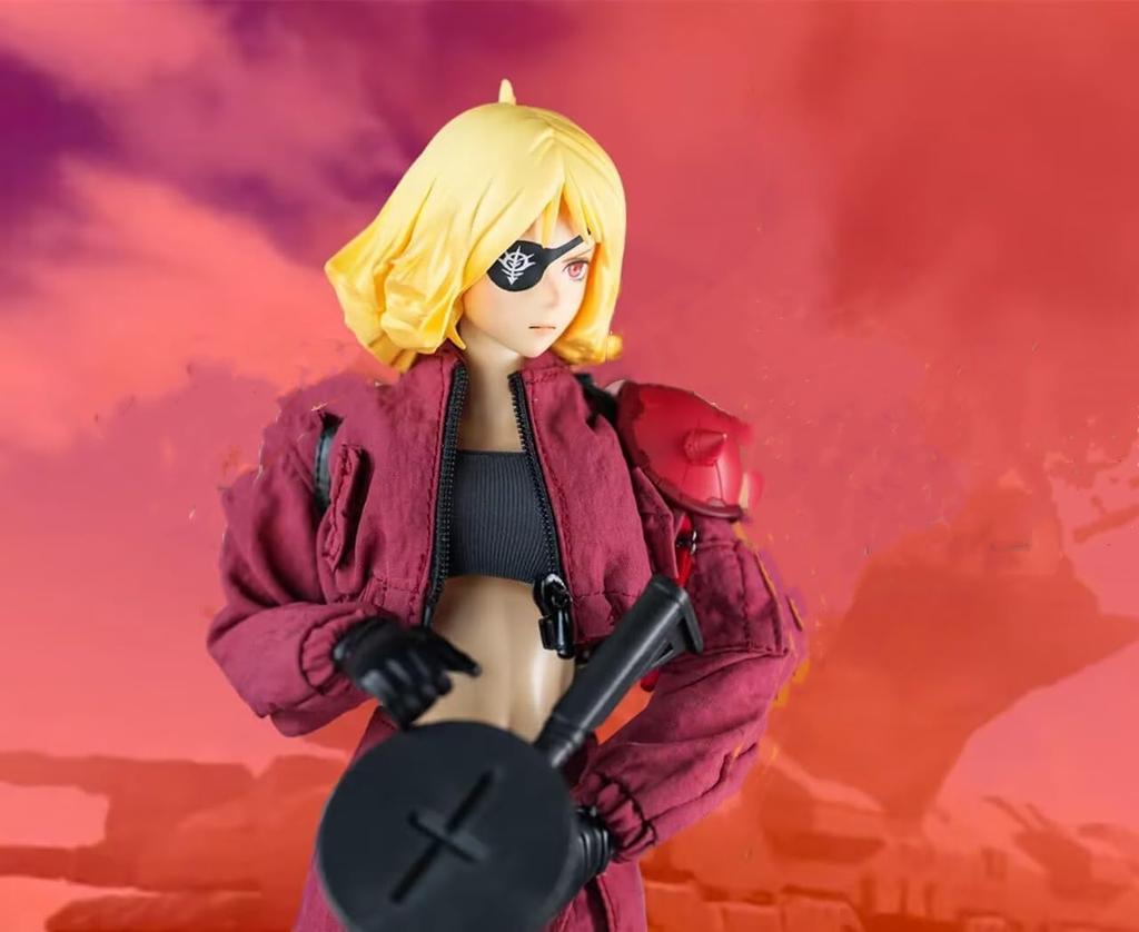 Фигурка Yiya Studio Aldesia 1/6