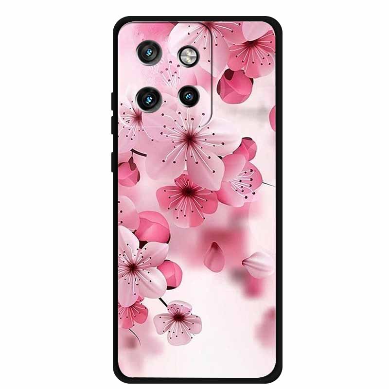 Soft Case For Motorola Moto G75 5G Cover Silicone Print Luxury Flower TPU Soft Phone Cases For Moto G75 5G Animal Colorful TPU