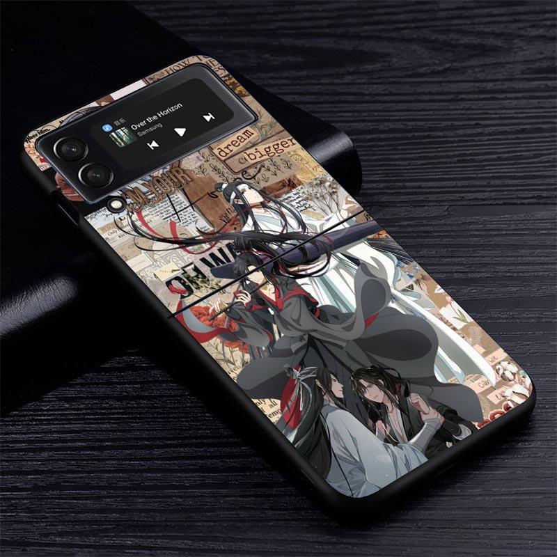 Mo Dao Zu Shi MDZS Манга Чехол для телефона Z Flip 7 Для Samsung Z Flip 6 5 4 3 5G Galaxy ZFlip7 ZFlip4 ZFlip5 ZFlip6 ZFlip3 Чехол для телефона