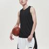 Li Ning Wade Series дышащий спортивный баскетбольный жилет мужской жилет черный AVSP085-1