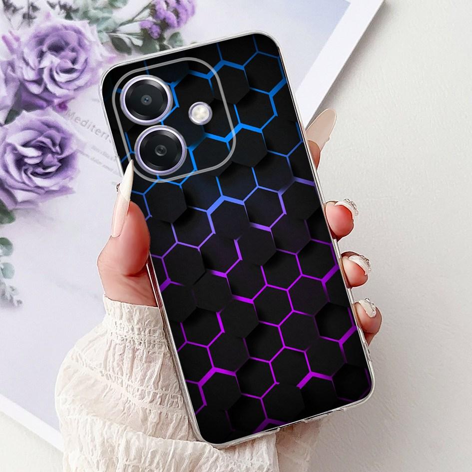 For Oppo A3x Case OPPO A3 Phone Cases CPH2681 CPH2641 CPH2669 A40 A40M Fundas Popular Butterfly Cover Soft Clear Silicone Bumper