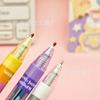 Kpop Demon Hunters 0.5mm Gel Pens Students Kawaii Stationery Cartoon Derivative Peripherals School Exam Pen Writing Painting
