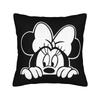Mickey Mouse Graffiti Square Pillow Case  Cushion Cover Awesome Polyester Decor Pillowcase for Living Room 18"x18"
