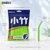 10/30Count for Cleaning Interdental Brush Cleaners Dental Tooth Flossing Head Oral Hygiene Angle with Portable Case Easy Use