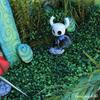 High-quality ghost hollow knight Table setting Knight-errant Knight 2D Model Figure Ornament Color Box dragon ballz figurine