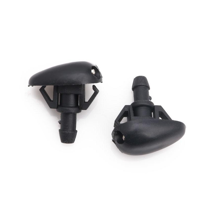 2 шт. форсунка для омывателя лобового стекла автомобиля с двойными отверстиями для Nissan